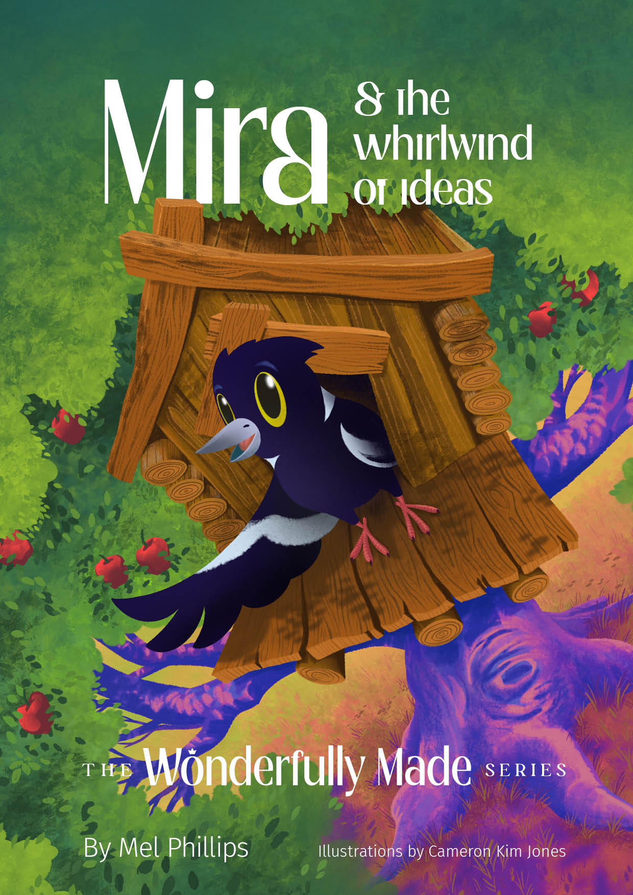 Mira & the Whirlwind of Ideas